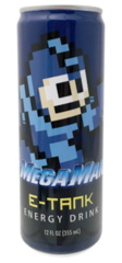 Mega Man E-Tank Energy Drink (12 oz)